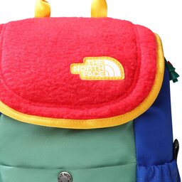

Рюкзак The North Face Mini Explorer NF0A52VWIUD1 Tnf Red/Deep Grass Green/Tnf Blue/Summit Gold, Кольоровий