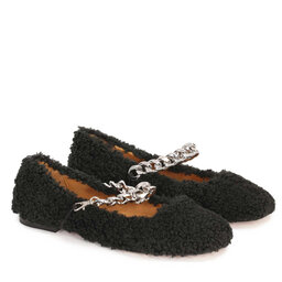Kazar Studio Baleriny Kazar Studio Peotone 83468-TK-00 Czarny