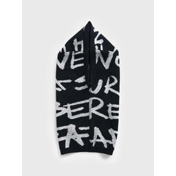 

Балаклава Desigual Lettering 22WAHA14 Negro 2000, Чорний