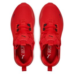 

Снікерcи Puma Enzo 2 Refresh Jr 385677 01 High Risk Red/Puma Black, Червоний