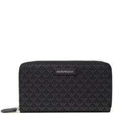 Emporio Armani Cartera grande para mujer Emporio Armani Y3H168 Y413E 80001 Black