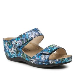 Berkemann Παντόφλες Berkemann Merrit 01764 Multicolor/Blau 005
