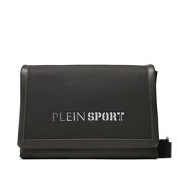 Plein Sport Torebka Plein Sport Crossover With Flap Causeway 2110067 Dark Grey 495