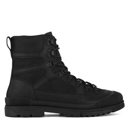Badura Botines planos Badura MUSK-04 MI08 Negro
