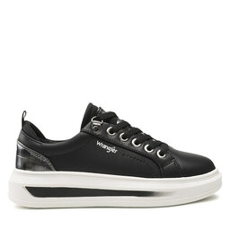 

Снікерcи Wrangler Jolin WL22661A Black 062, Чорний