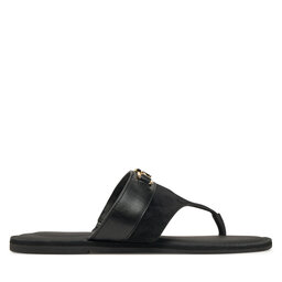 Tommy Hilfiger Čības uz pirksta Tommy Hilfiger FW0FW08506 Melns