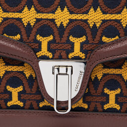

Сумка Coccinelle M3H Marvin Twist Jacquard E1 M3H 15 01 01 Mul.Resina/Car 689, Коричневий