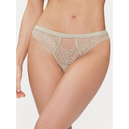 Calvin Klein Underwear Calvin Klein Underwear Στρίνγκ 000QF7759E Πράσινο