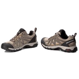 

Трекінгові черевики Salomon Evasion 2 Aero 393599 29 M0 Vintage Kaki/Bungee Cord/Honey, Коричневий