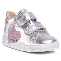 Naturino Ghete Naturino Falcotto By Naturino Heart Vl 0012014118.03.1Q19 Argento/Rosa