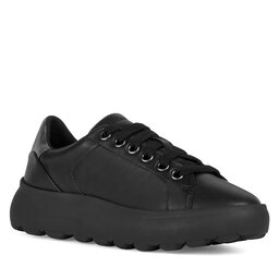 Geox Sneakers Geox D Spherica Ec4.1 D35TCB 085NF C9B1G Black/Gun