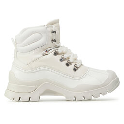 

Ботильйони Tommy Hilfiger Outdoorsy Tommy Flat Boot FW0FW05195 Ecru YBL, Білий