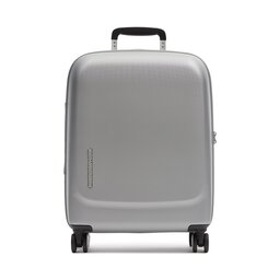 Mandarina Duck Malý pevný kufor Mandarina Duck New Drop P10KVV01466 Silver