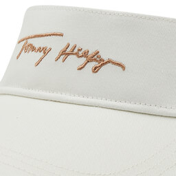 

Кепка Tommy Hilfiger Iconic Signature Visor AW0AW11680 YBL, Бежевий