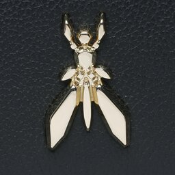 

Сумка Patrizia Pepe 8B0069/L001 K118 Black/Light Gold, Чорний