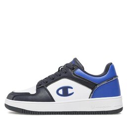 

Снікерcи Champion Rebound 2.0 Low B Gs S32415-CHA-WW007 Wht/Nny/Rb, Чорний