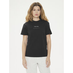 Calvin Klein Calvin Klein Camiseta Multi Logo K20K207215 Negro Regular Fit
