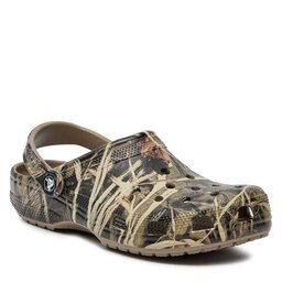 

Шльопанці Crocs Classic Realtree 12132 Khaki, Зелений