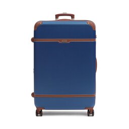Dielle Valigia rigida grande Dielle 160 70 BL Blu