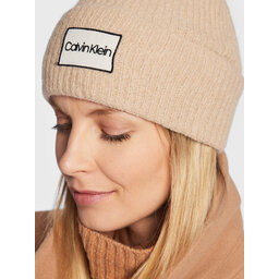 

Шапкa Calvin Klein Lux K60K609971 Irish Cream AEB, Бежевий