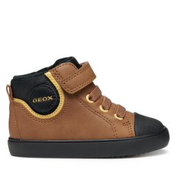 Geox Tenisice Geox B Gisli B461NC 0MEFU CR69B Smeđa