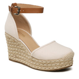 MICHAEL Michael Kors Espadrillos MICHAEL Michael Kors Kendrick Wedge 40S9KNMS2D Lt Cream