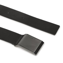 

Чоловічий ремінь Calvin Klein Beveled Plaque Pq 35mm K50K510368 BAX, Чорний