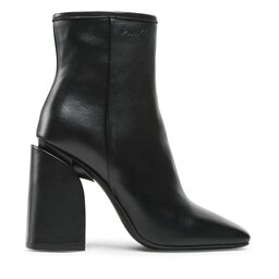 PINKO Μποτάκια PINKO Tea Tronchetto PE 23 BLKS1 100664 A0N9 Μαύρο