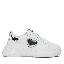 

Снікерcи LOVE MOSCHINO JA15125G1HIA610B Bian/Arge, Білий
