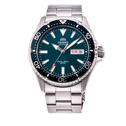 Orient Zegarek Orient RA-AA0004E19B Green/Silver