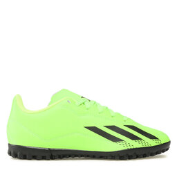 

Взуття adidas X Speedportal.4 Tf J GW8509 Sgreen/Cblack/Syello, Зелений