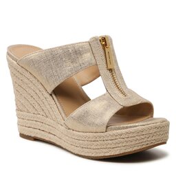 MICHAEL Michael Kors Espadrillos MICHAEL Michael Kors Bradley Mule 40S3BYMS2D Pale Gold