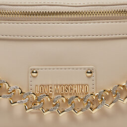 

Сумка на пояс LOVE MOSCHINO JC4123PP1ILN111A Avorio/Oro, Бежевий