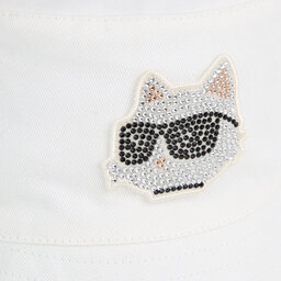 

Капелюх Karl Lagerfeld Kids Z30158 Off White 195, Білий