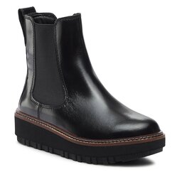 Clarks Jātnieku stila puszābaki Clarks Orianna W Up 261748214 Black Leather