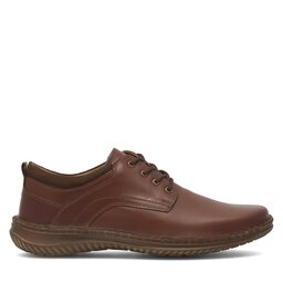 Go Soft Halbschuhe Go Soft BOSNIA-01 MI18 Braun