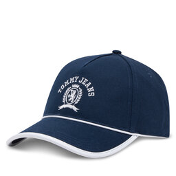 Tommy Hilfiger Cappellino Tommy Hilfiger Cool Summer AW0AW17315 Blu scuro