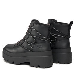 

Ботильйони Ugg W Brisbane Lace Up 1149650 Blk, Чорний