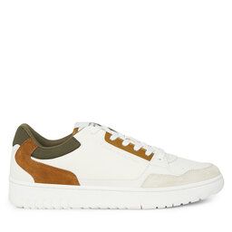 

Снікерcи Tommy Hilfiger Th Basket Core Rwb FM0FM04730 Ancient White YBH, Білий