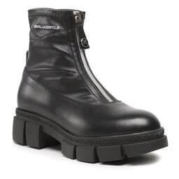KARL LAGERFELD Botine KARL LAGERFELD KL43260 Black