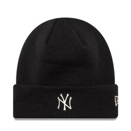 New Era Căciulă New Era Metallic Cuff Beani Negru