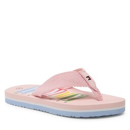Tommy Hilfiger Flip-flops Tommy Hilfiger Logo Flap Flop T3A8-32784-0058 M Pink 302