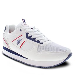 U.S. Polo Assn. Sneakers U.S. Polo Assn. Nobil NOBIL004C WHI