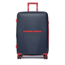 Beverly Hills Polo Club Srednji kofer Beverly Hills Polo Club BHPC-WAL-005-M Tamnoplava