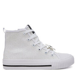 Karl Lagerfeld Kids Sportbačiai Karl Lagerfeld Kids Z30585 M Balta