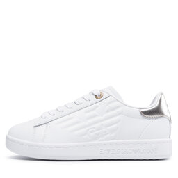 

Снікерcи EA7 Emporio Armani X8X001 XCC51 R579 White/Gold, Білий