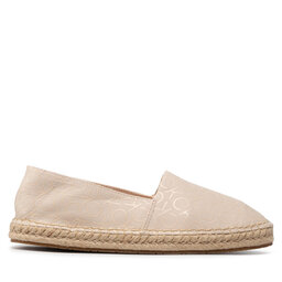 

Еспадрильї Calvin Klein Espadrille W/hdw - Canvas Mono HW0HW00888 Sand Mono 0LD, Бежевий
