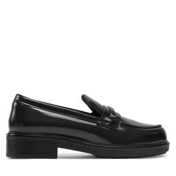 Calvin Klein Loafers Calvin Klein Loafer W/M Bar Saff Lth HW0HW02076 Nero