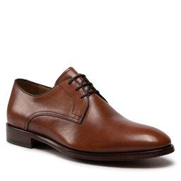 Lord Premium Pusbačiai Lord Premium Derby 5504 Light Brown L03