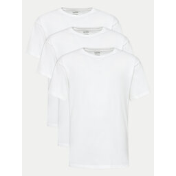 Vans Vans Σετ 3 T-Shirts VN000KHD Λευκό Regular Fit